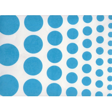 Ref. 78336 - DECALQUE BOLA AZUL CLARA